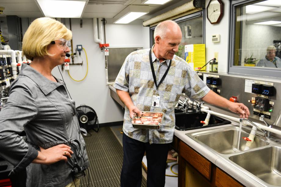 Sen. Baldwin visits Insinkerator