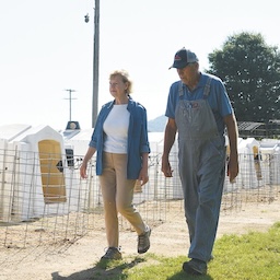walk with farmer